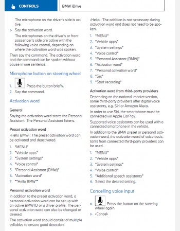 bmw x1 2023 owners manual